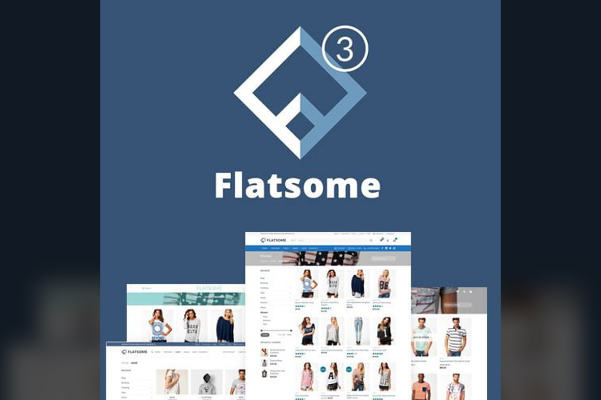 Flatsome Multi Purpose Responsive WooCommerce Theme v3.19.14