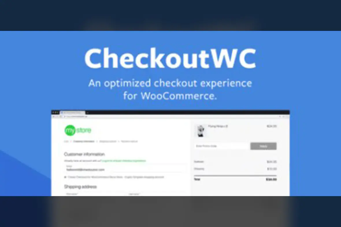 Checkout for WooCommerce Plugin v10.0.3