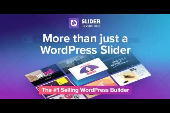 Slider Revolution Responsive WordPress Plugin