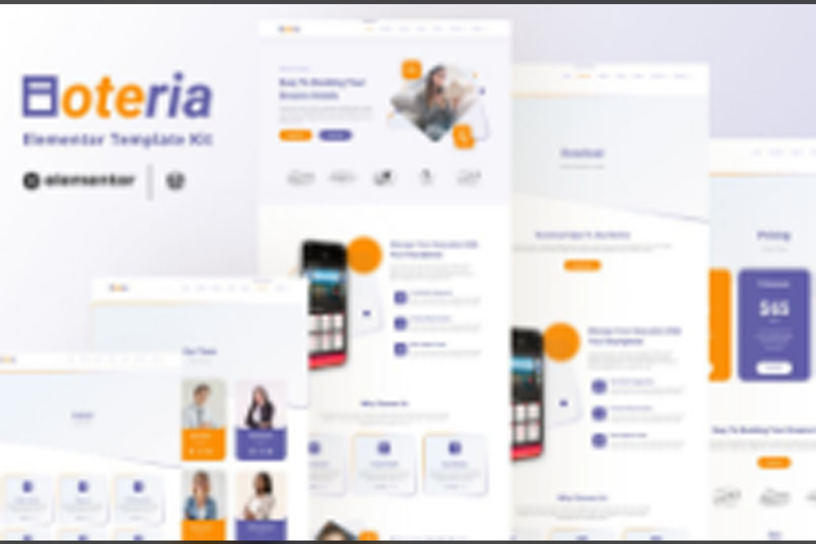 Hoteria – Hotel Service Elementor Template Kit October 31, 2025