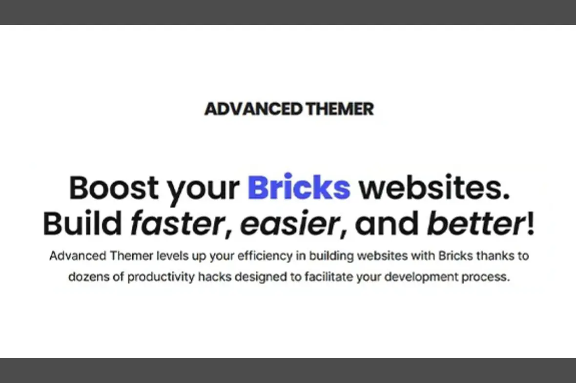 Advanced Themer for Bricks v3.0.5