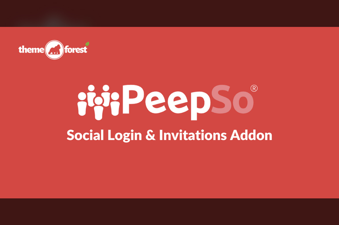 PeepSo Social Login & Invitations Addon v7.0.3.0