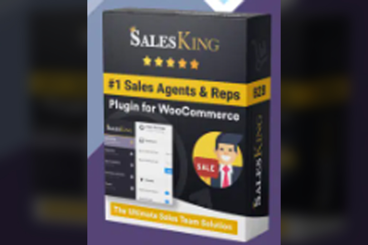 SalesKing – Ultimate Sales Team, Agents & Reps Plugin for WooCommerce v1.7.50