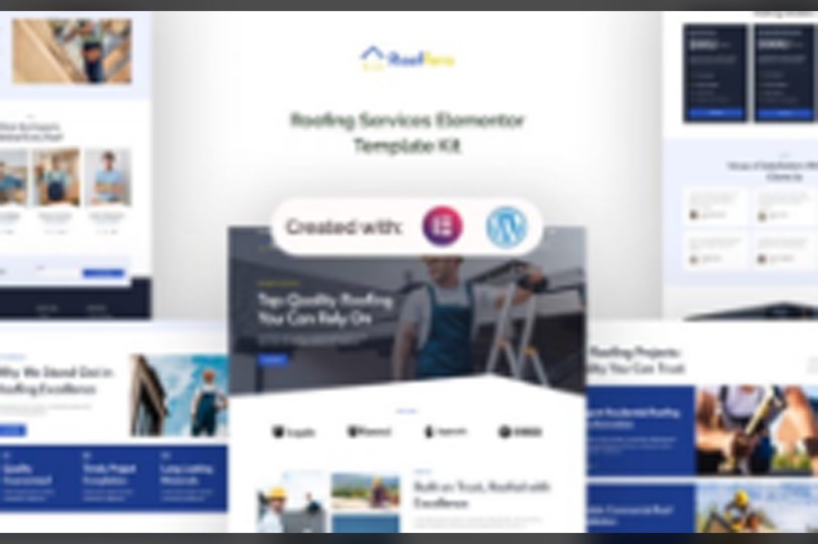 Rooffero – Roofing Services Elementor Template Kit May 12, 2025