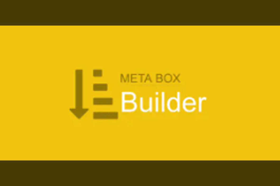Meta Box Builder Extension v4.11.1