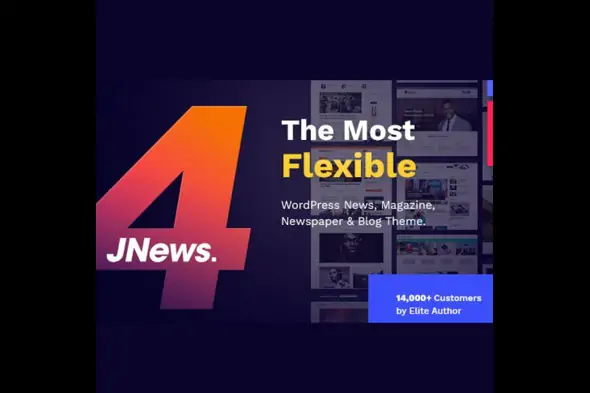 JNews – Responsive WordPress Newspaper Blog and Magazine AMP Theme