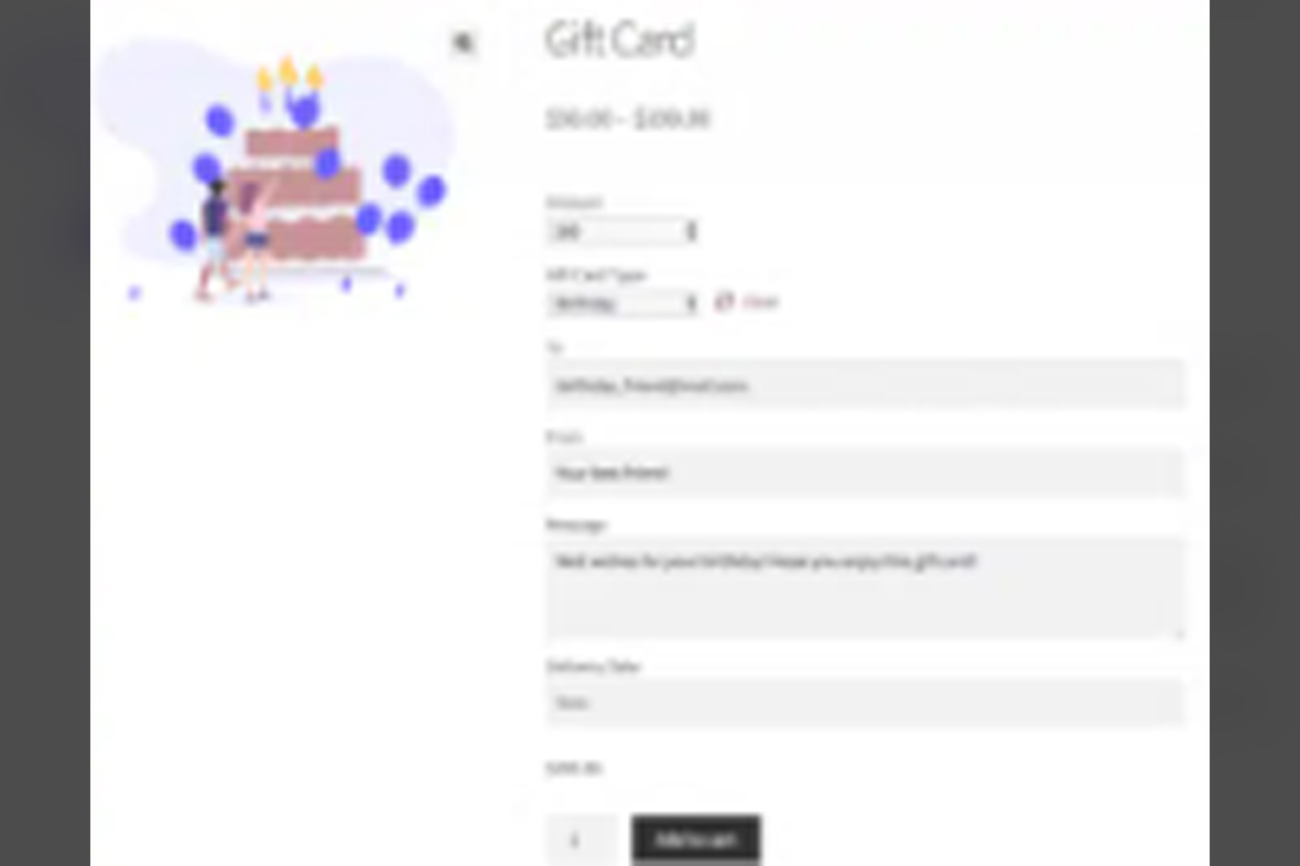 WooCommerce Gift Cards v2.6.0