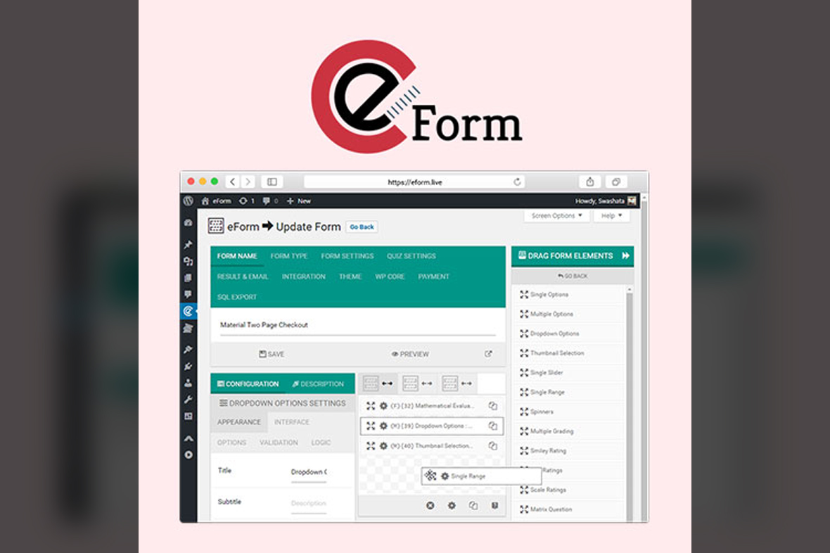 eForm – WordPress Form Builder v4.19.0