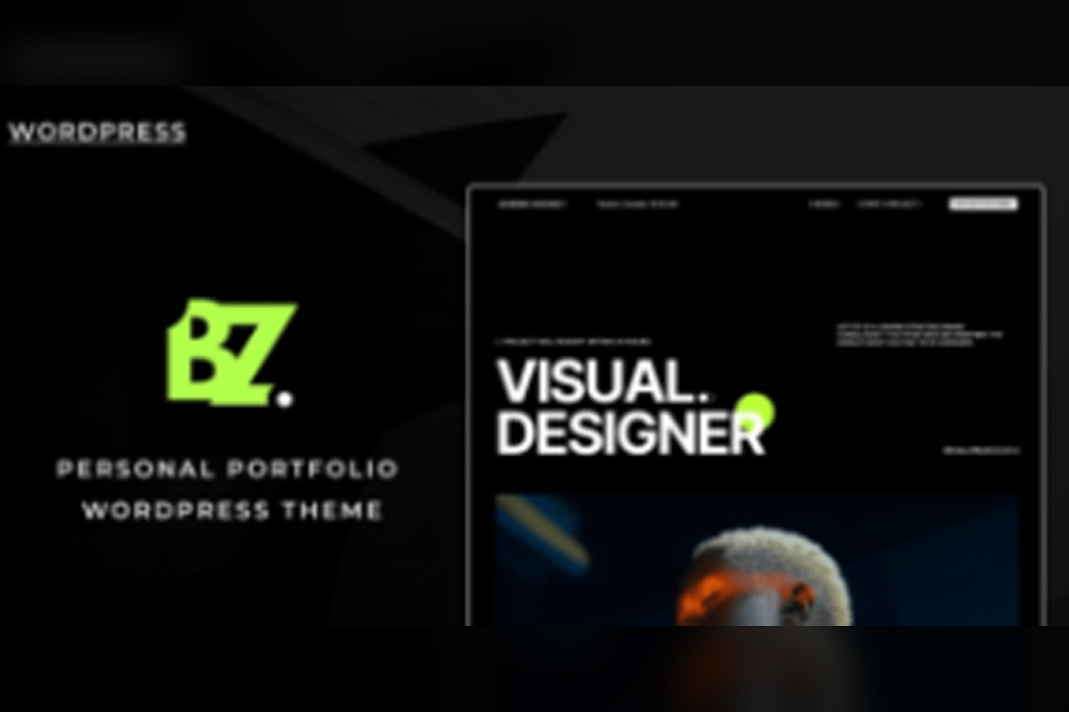 BOLDZ Portfolio WordPress Theme v1.0.0