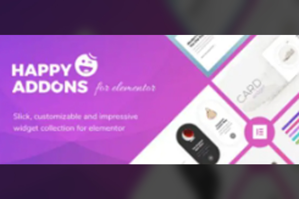 Happy Elementor Addons Pro v2.19.1