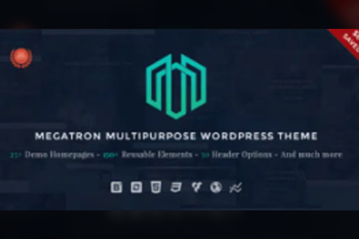 Megatron – Best Responsive MultiPurpose WordPress Theme v4.5