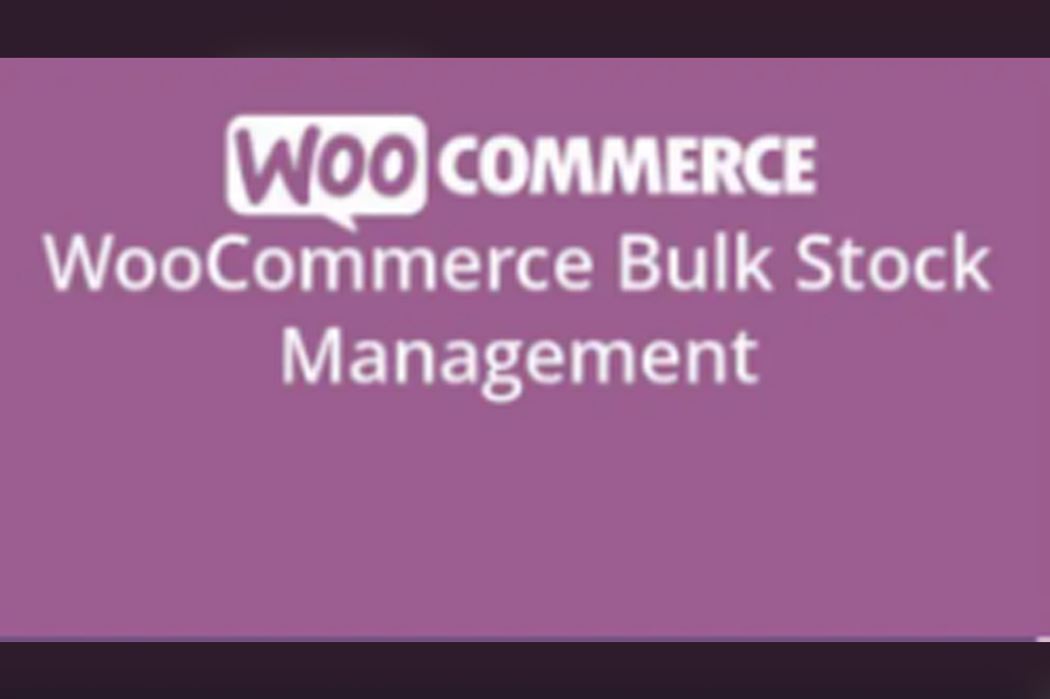 WooCommerce Bulk Stock Management v2.3.2