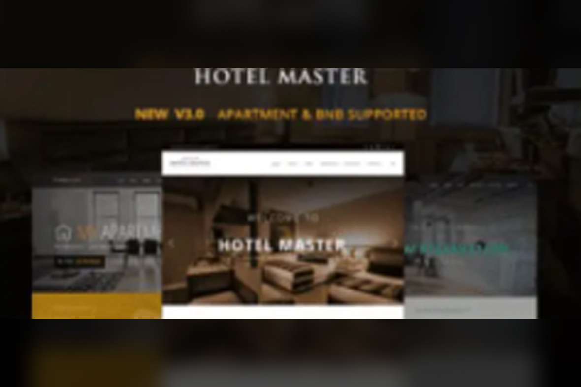 Hotel WordPress Theme For Hotel Booking Hotel Master v4.2.2