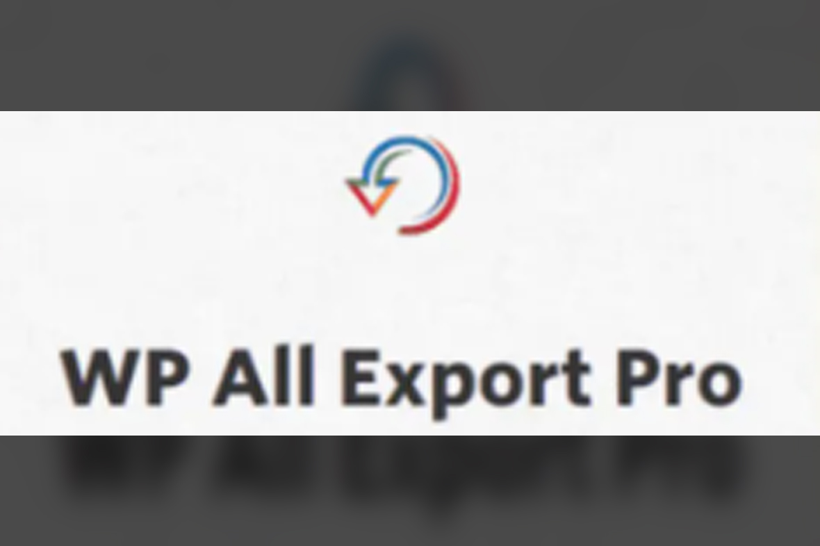 WP All Export Pro Premium v1.9.13