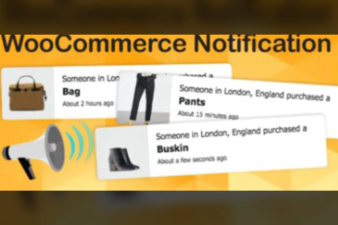 WooCommerce Notification