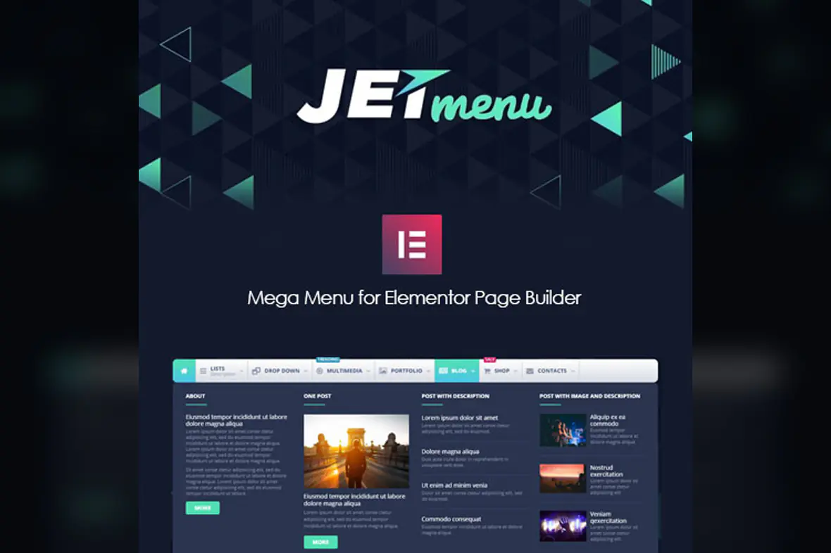 JetMenu For Elementor v2.4.8