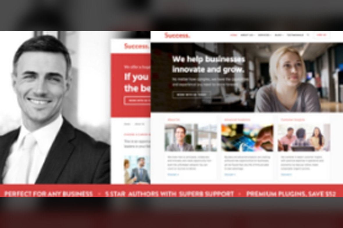 Success – Business and Professional Services WordPress Theme v1.5.3