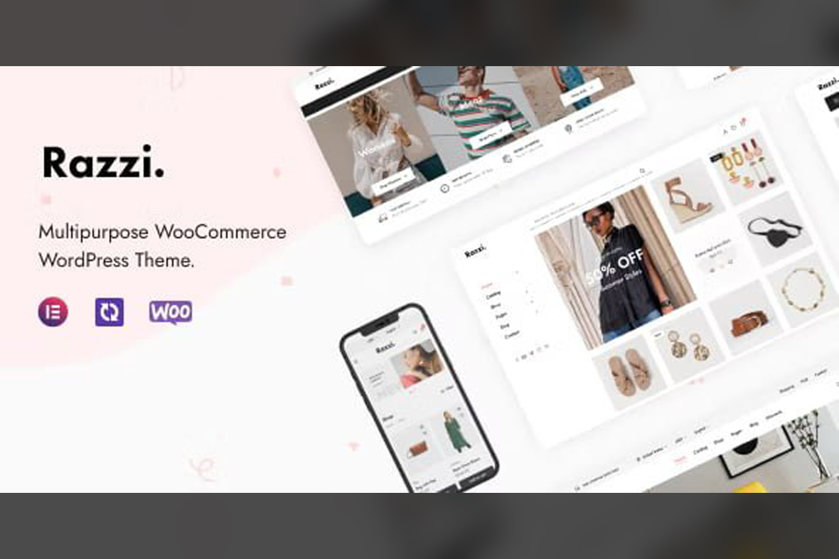 Razzi – Multipurpose WooCommerce WordPress Theme v2.2.9