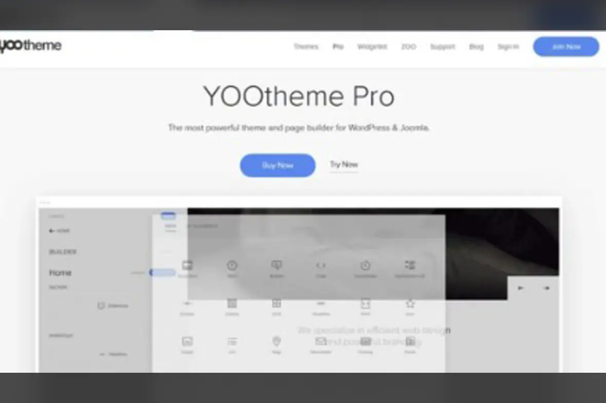 YOOtheme Pro for WP and Joomla v4.5.5