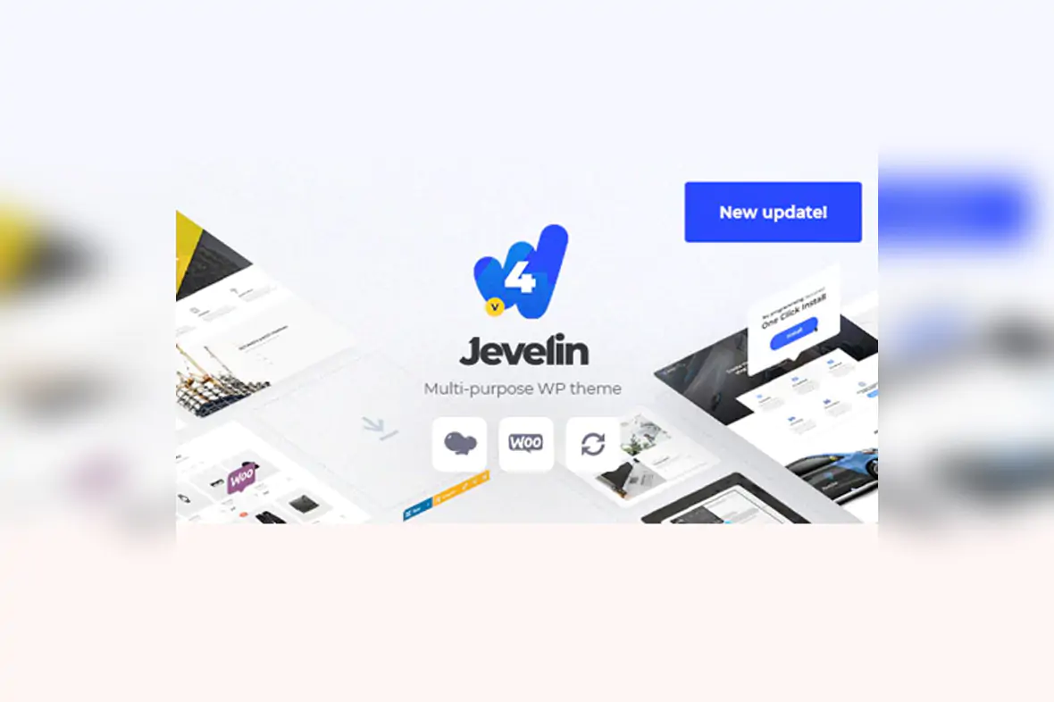 Jevelin | Multi-Purpose Responsive WordPress AMP Theme