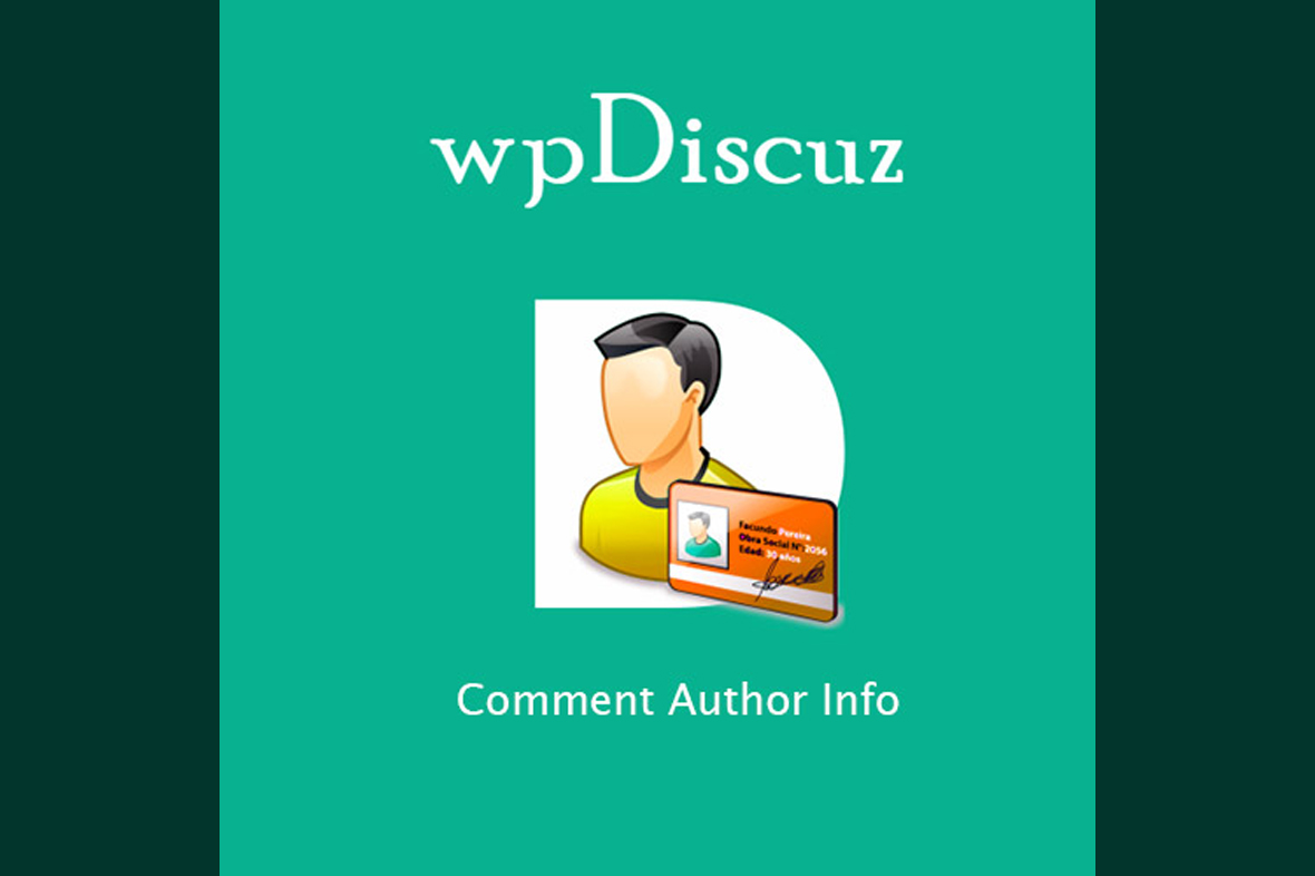 wpDiscuz – Comment Author Info v7.1.1