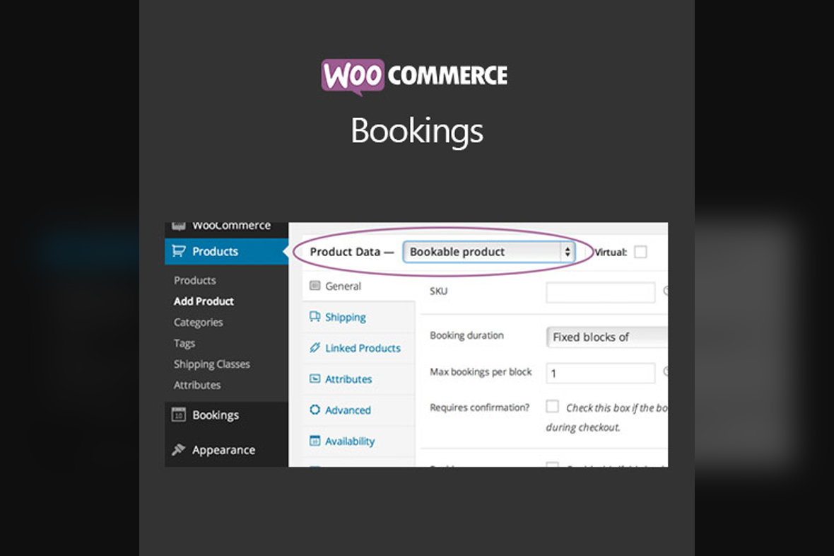 WooCommerce Bookings v2.2.4