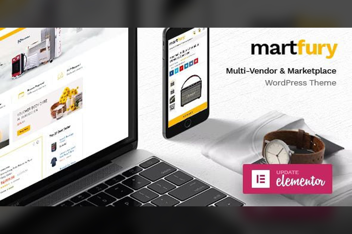 Martfury Theme – WooCommerce Marketplace WordPress Theme v3.3.0