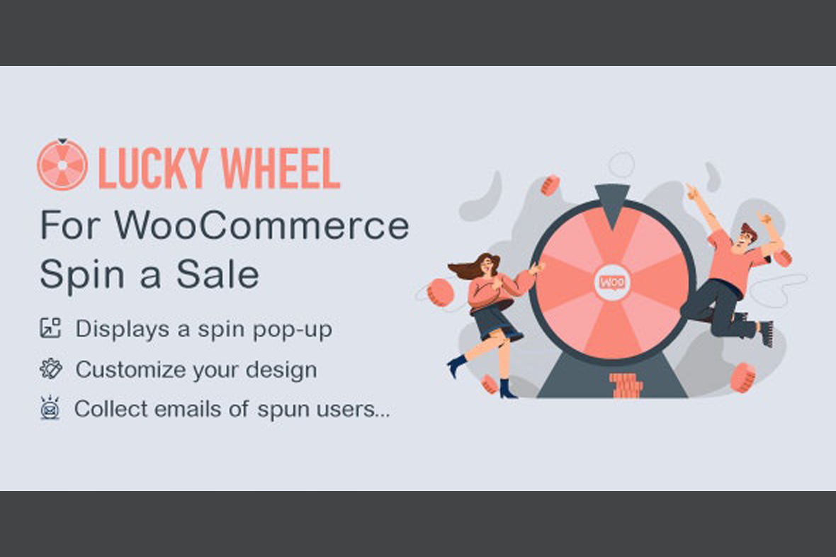 WooCommerce Lucky Wheel – Spin to win v1.2.9