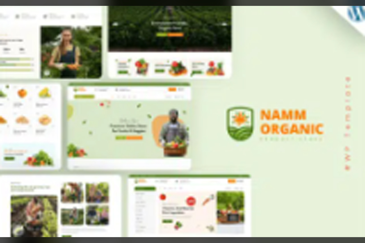 Namm – Grocery Shop WordPress Theme v1.0.8