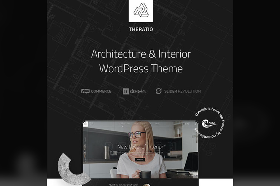 Theratio – Architecture & Interior Design Elementor WordPress Theme v1.3.8.2