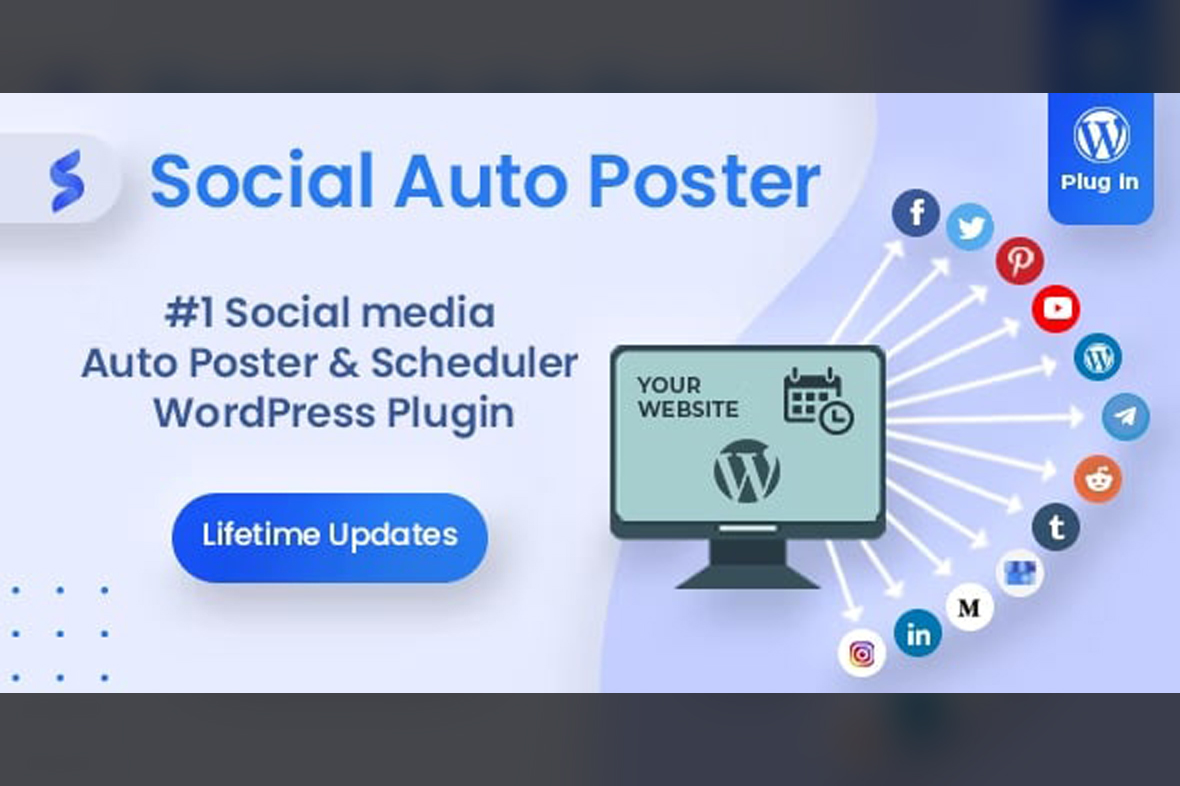 Social Auto Poster – WordPress Scheduler & Marketing Plugin v5.4.7