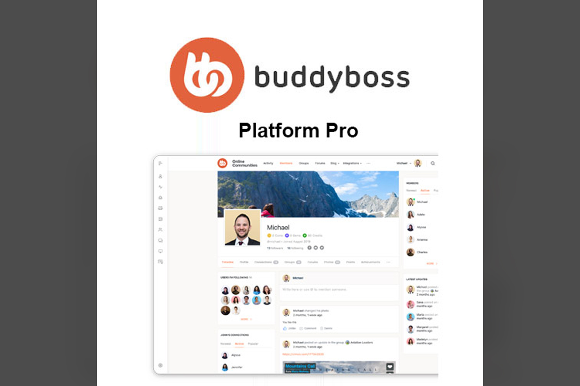 BuddyBoss Platform Pro v2.7.61