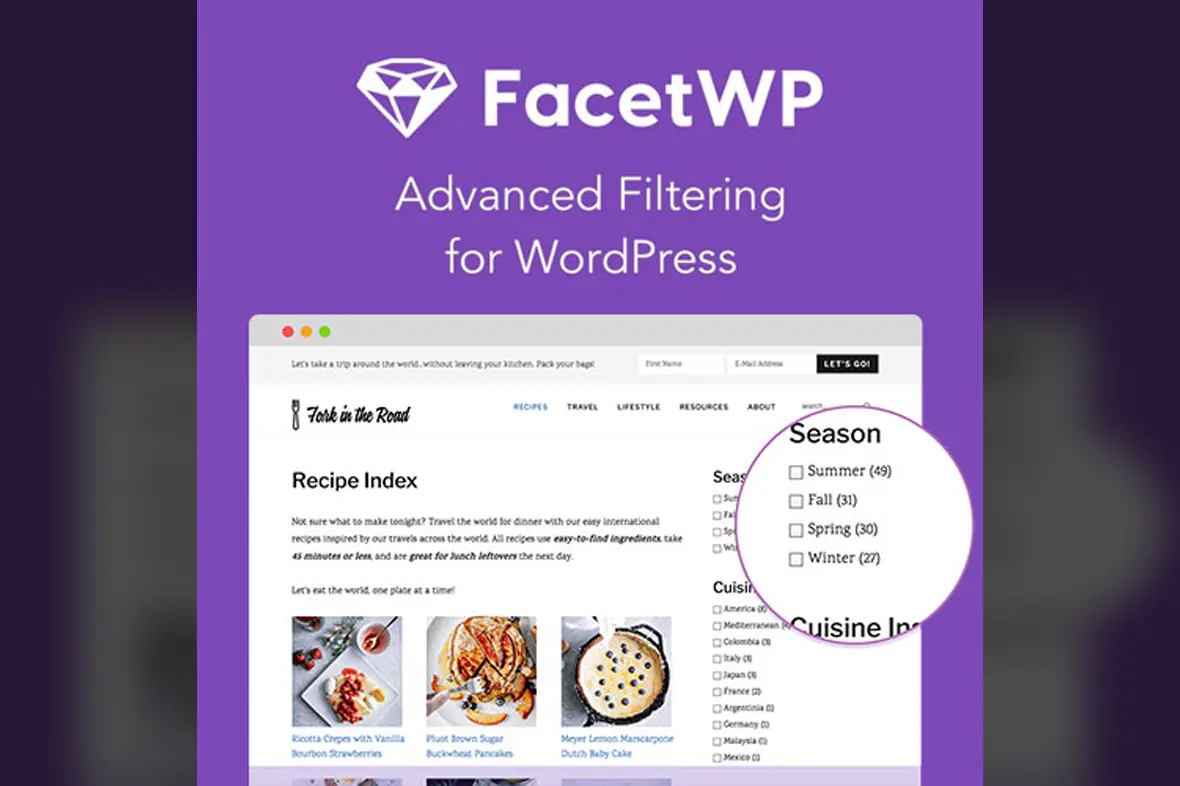 FacetWP – Advanced Filtering for WordPress v4.3.6