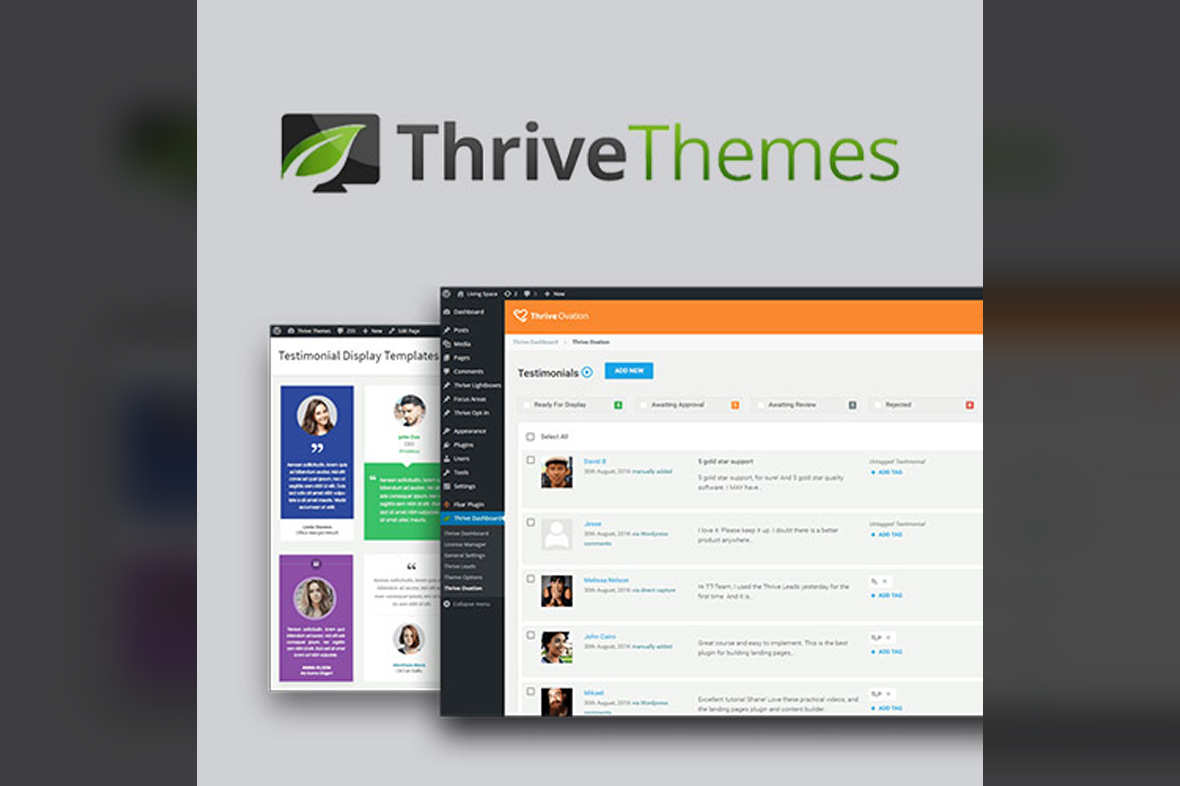 Thrive Ovation v10.7.1