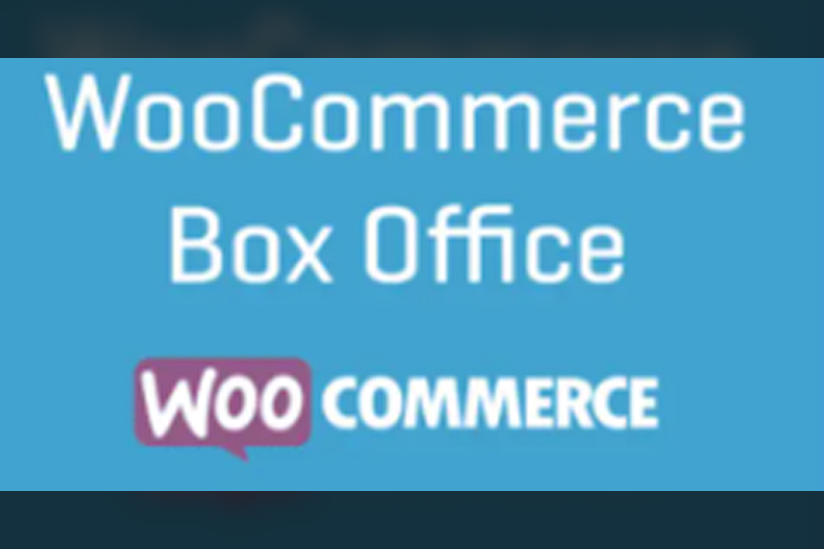 WooCommerce Box Office v1.3.5