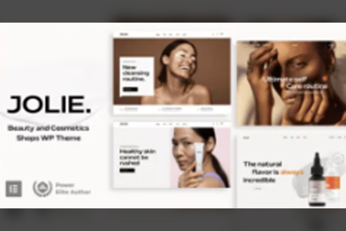 Jolie – Beauty and Cosmetics Shop WordPress Theme v26.0