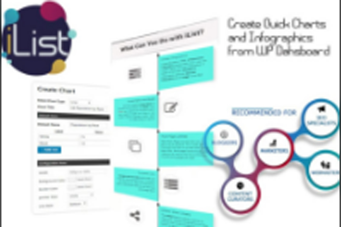 Infographic Maker – iList with Quick Charts v8.3.2