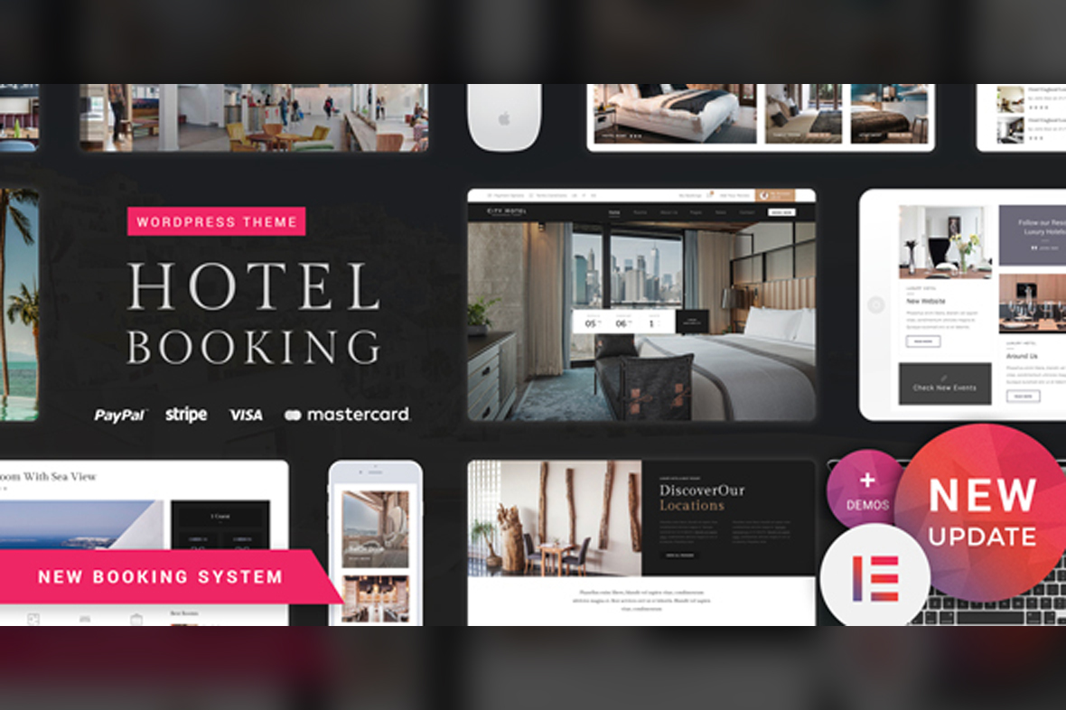 Hotel Booking Theme Resort Hotel Accommodation Theme v2.9