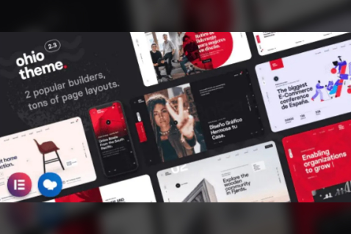 Ohio Creative Portfolio and Agency Theme v3.5.3