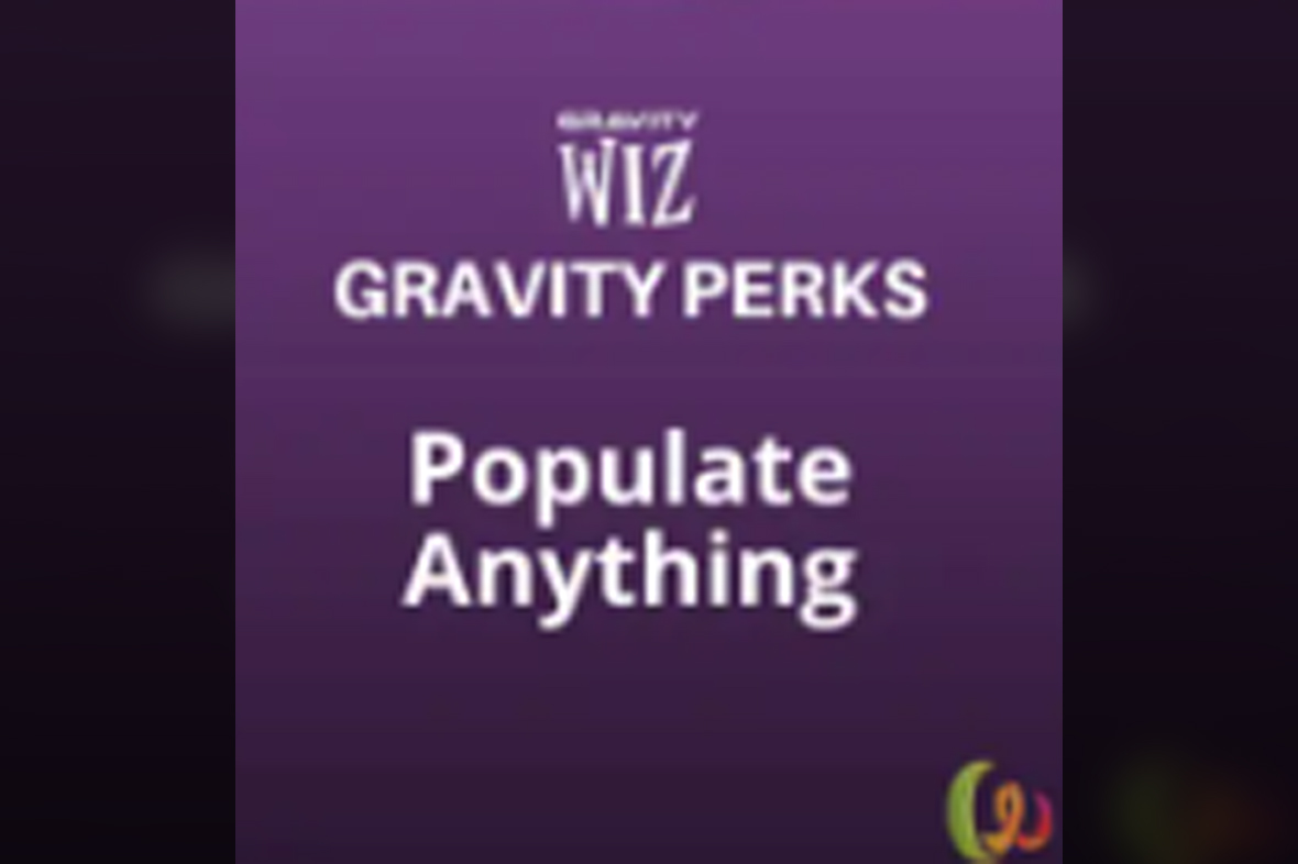 Gravity Perks – Gravity Forms Populate Anything v2.1.40