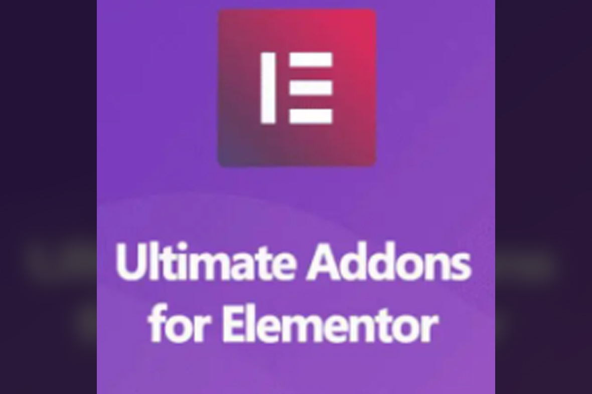 Ultimate Addons for Elementor v1.38.3