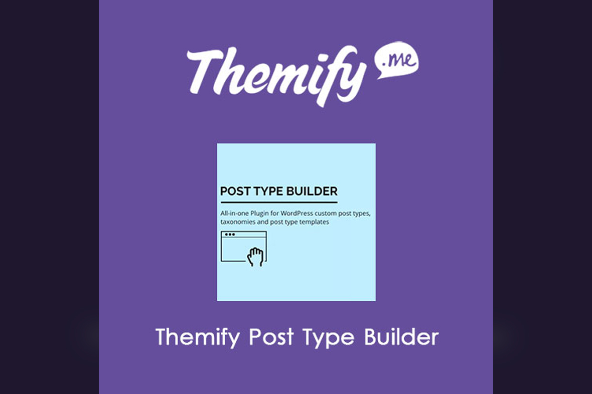 Themify Post Type Builder v2.2.3