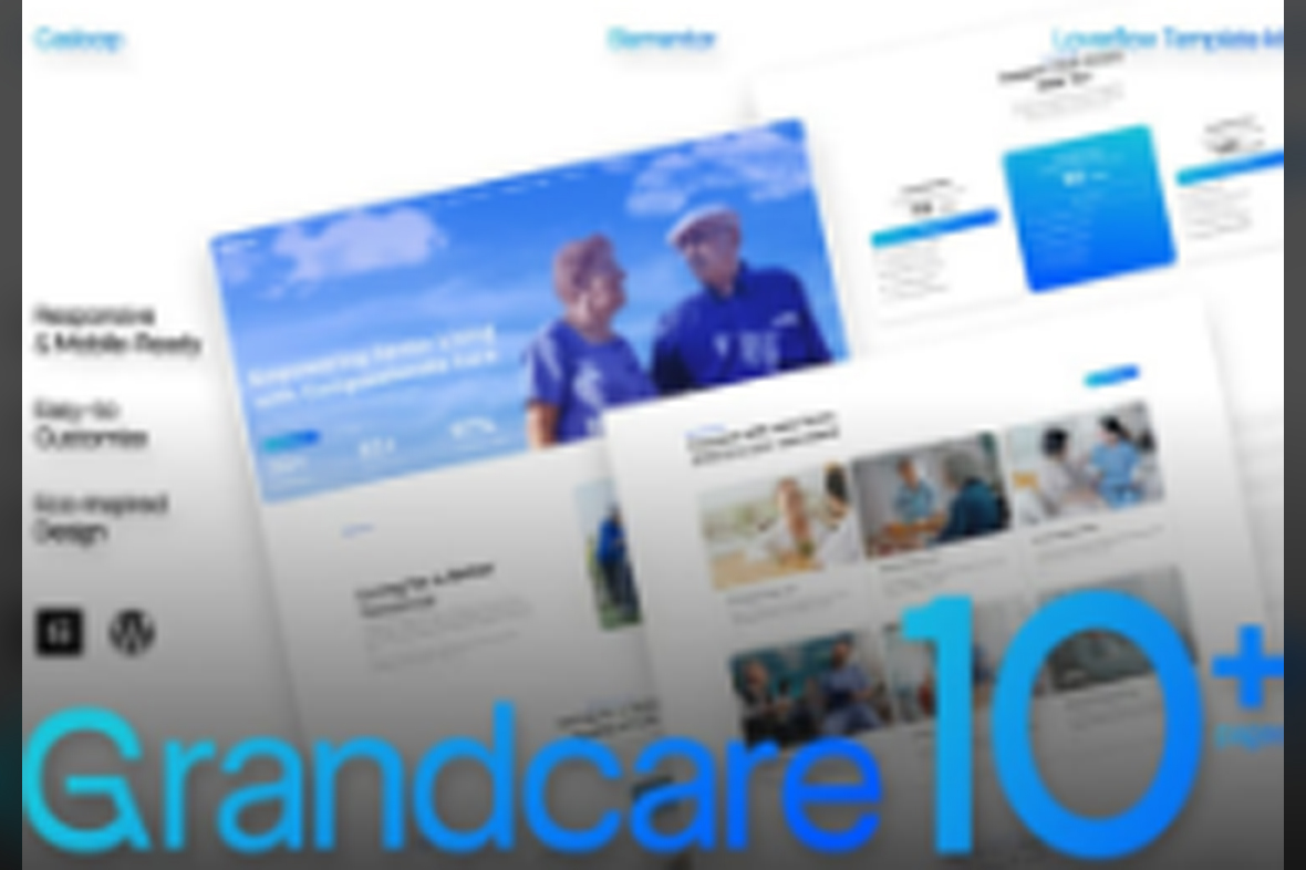 Grandcare – Residential Care Elementor Template Kit June 25, 2025