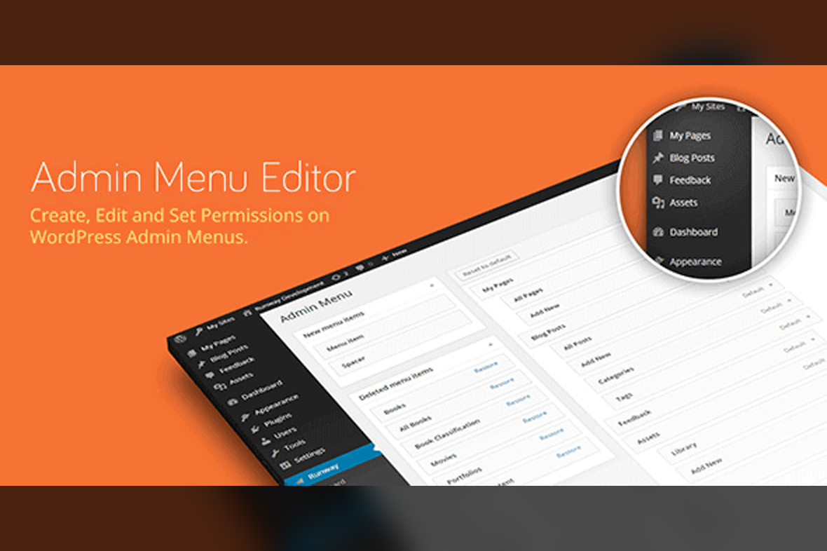 Admin Menu Editor Pro + Addons v2.27.2