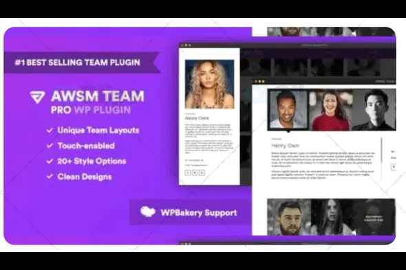 The Team Pro – Team Showcase WordPress Plugin