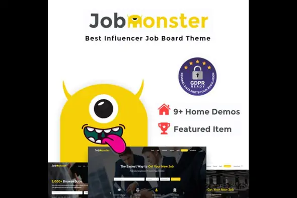 Jobmonster – Job Board WordPress Theme