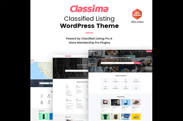 Classima – Classifieds WordPress Theme v2.10.0