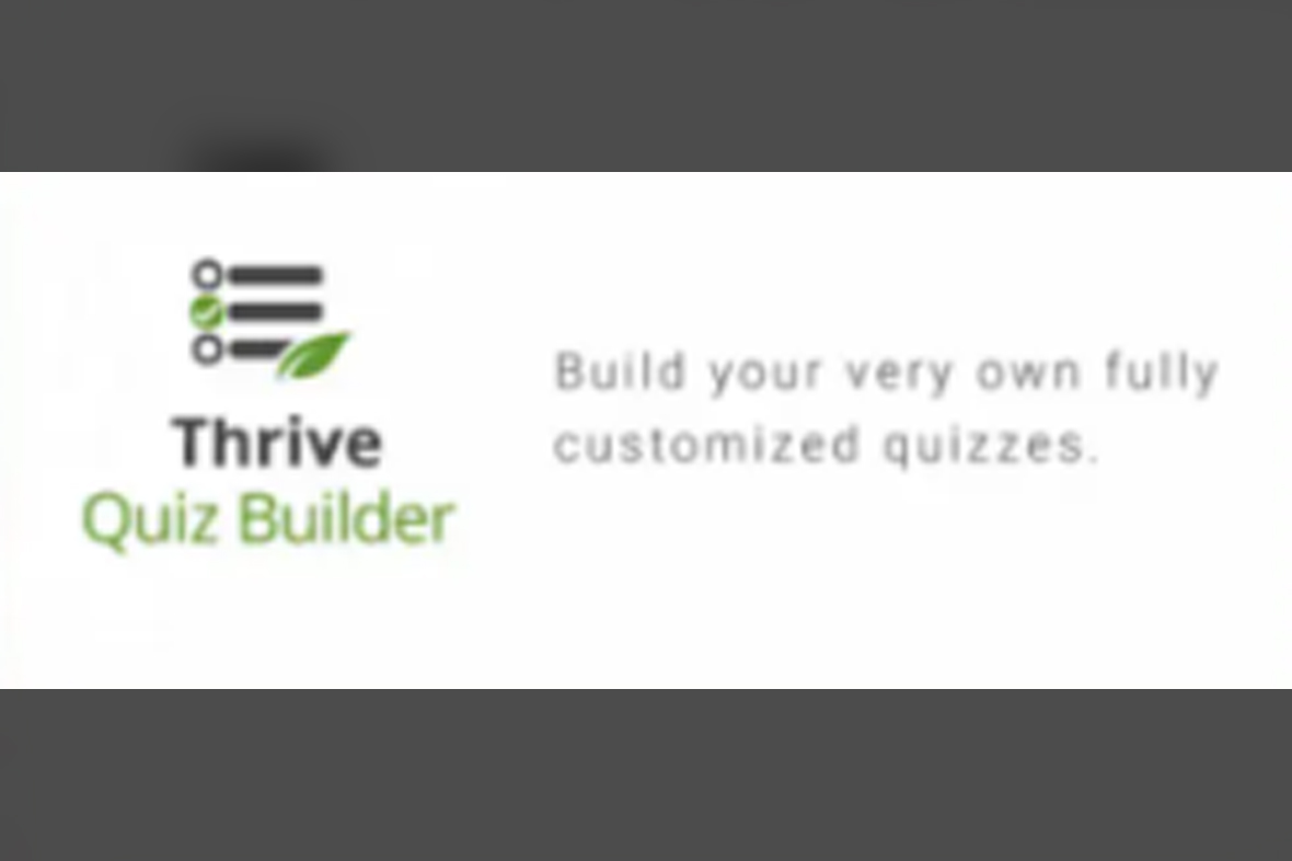 Thrive Quiz Builder v10.8.4