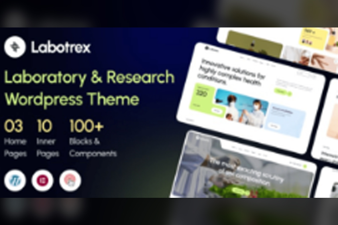 Labotrex – Laboratory and Science Research WordPress Theme v1.0.1