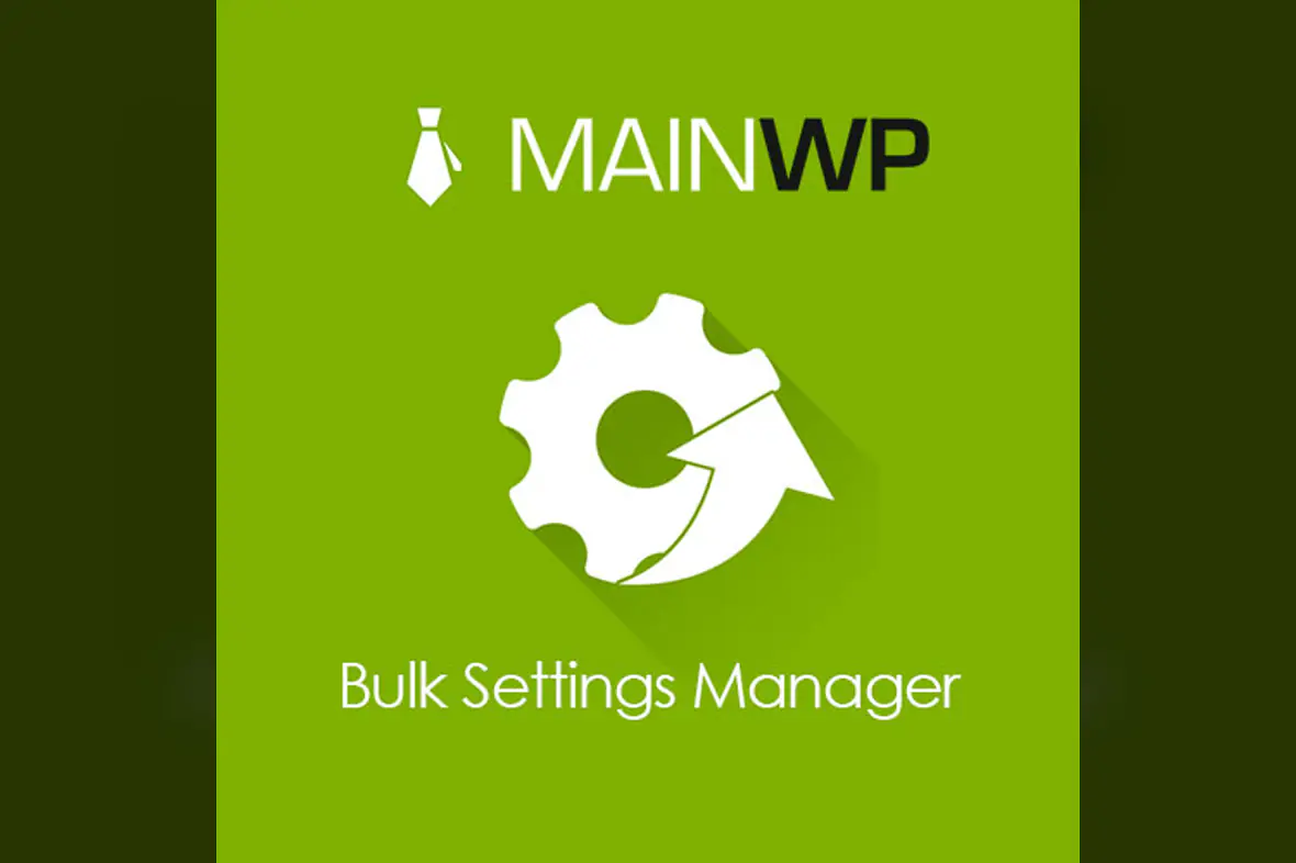 MainWP Bulk Settings Manager